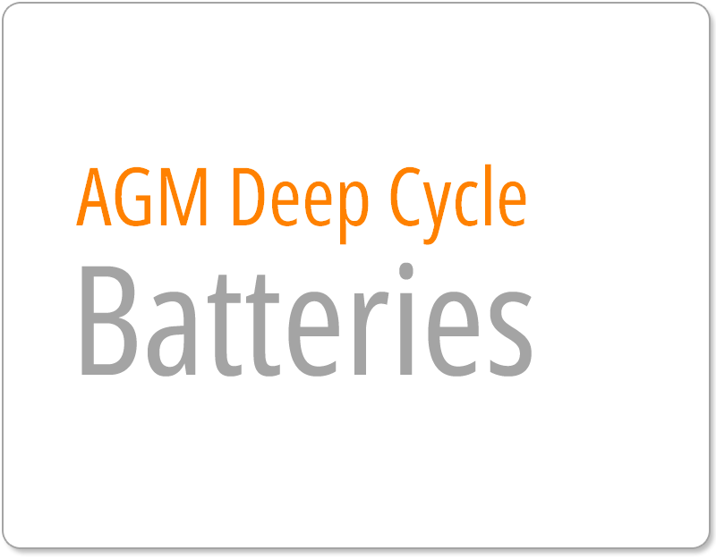 Axil AGM Batteries