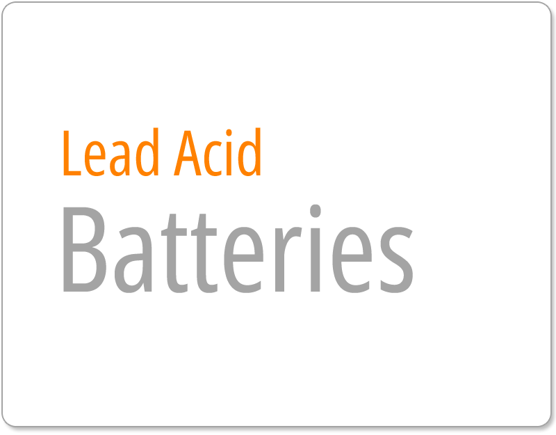 Axil Lead Acid Batteries