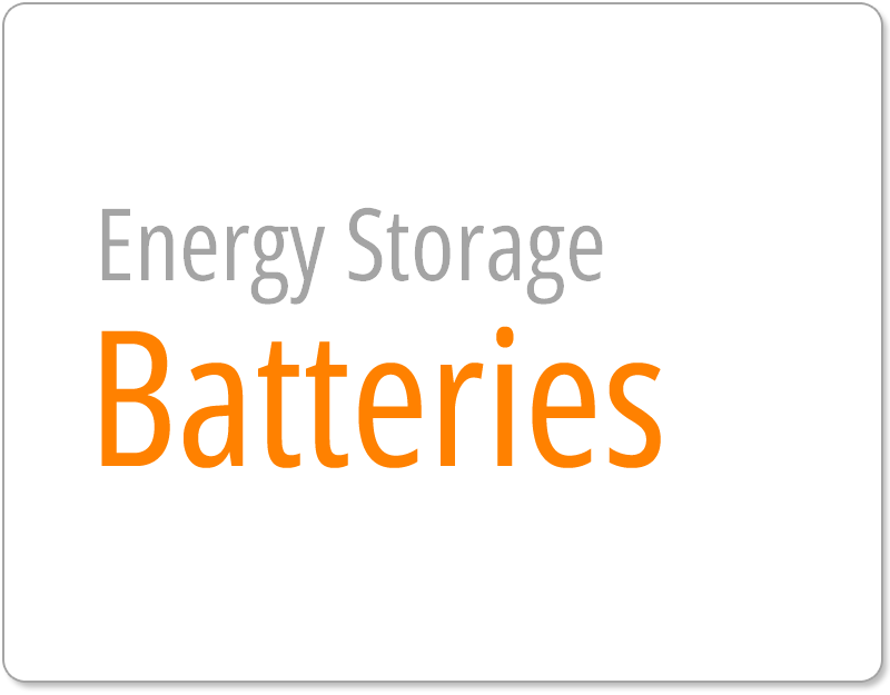 Energy Storage Batteries