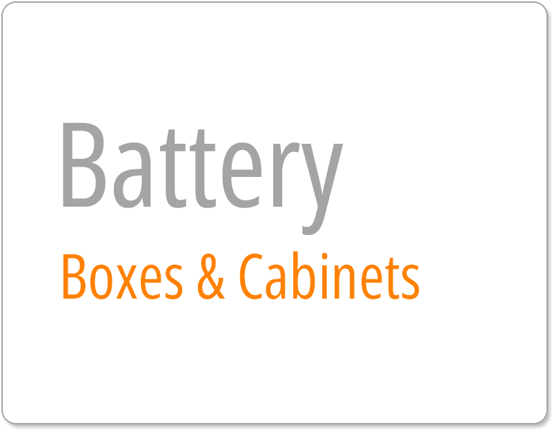 Battery Enclosures