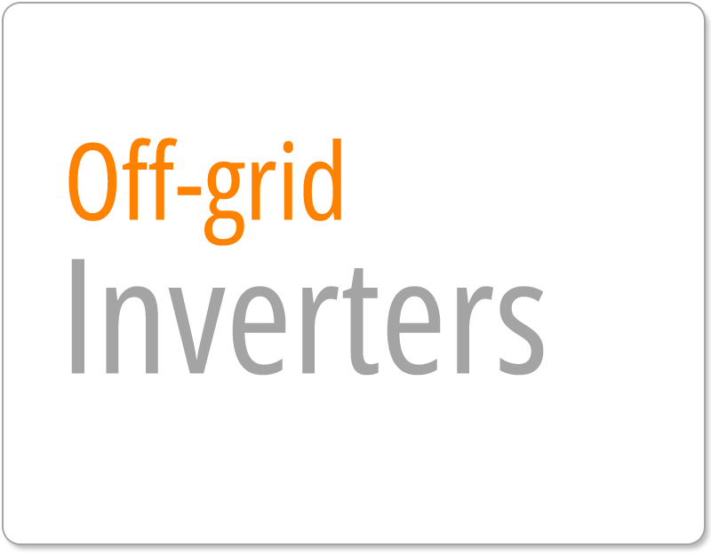 Off-grid Inverters in South Africa