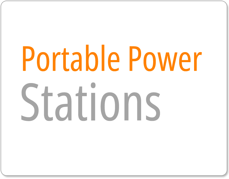 Portable Power Stations and Lithium Generators