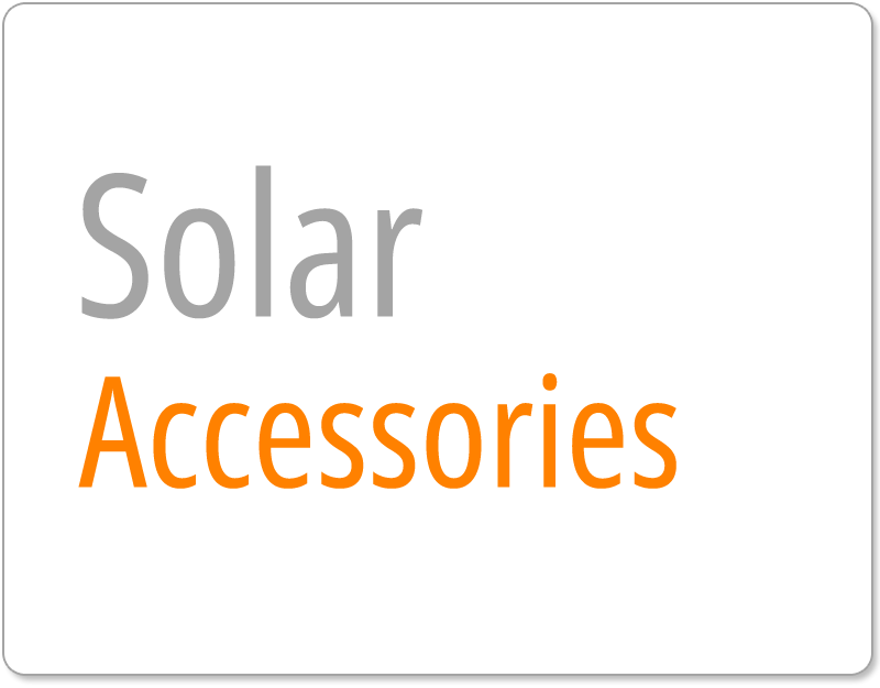 Axil Solar Accessories