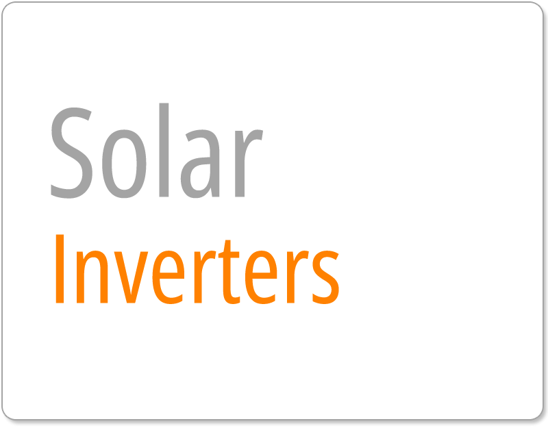Solar Inverters
