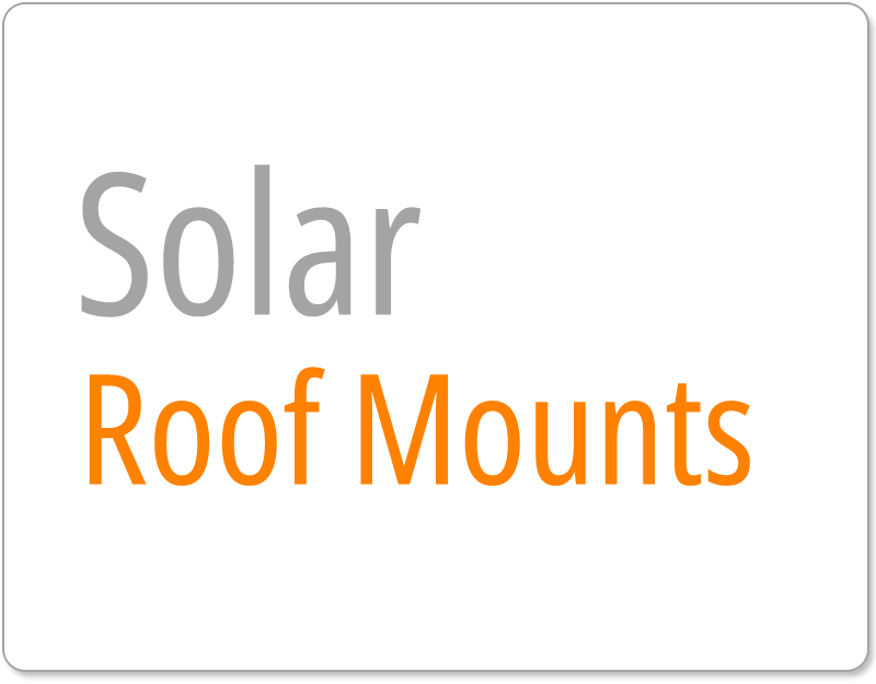 Solar Roof Mounts