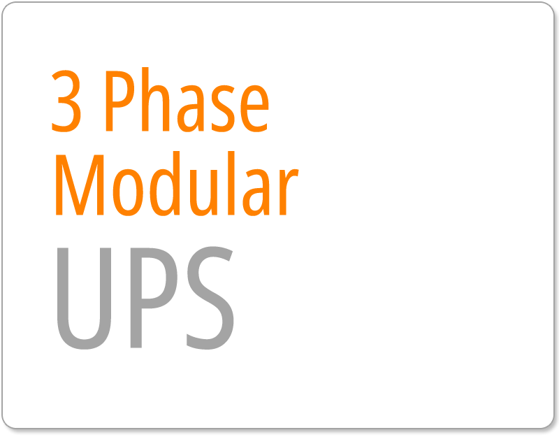 Axil Three Phase Modular UPS