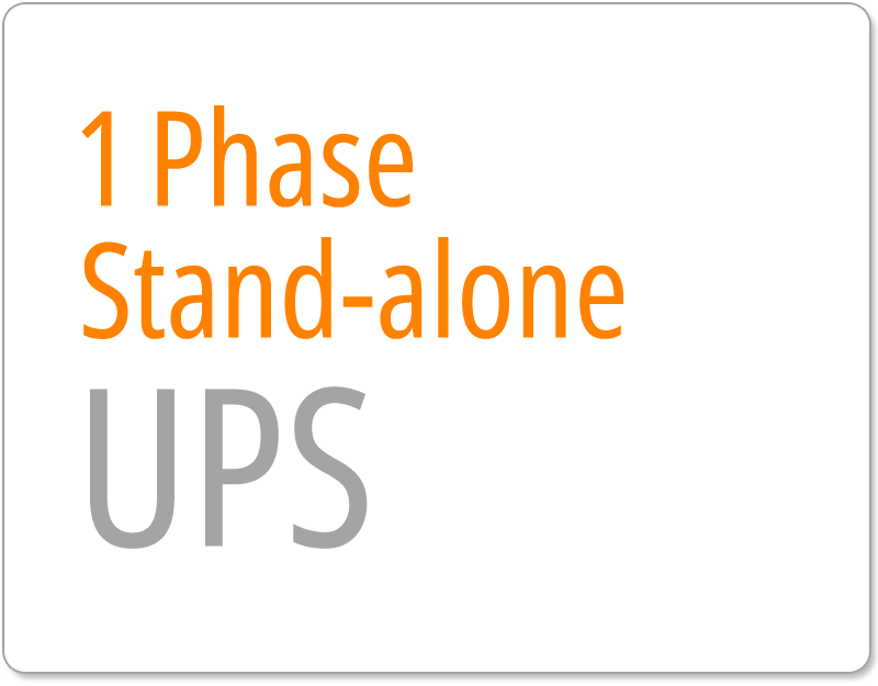 Axil Stand-alone Single Phase UPS