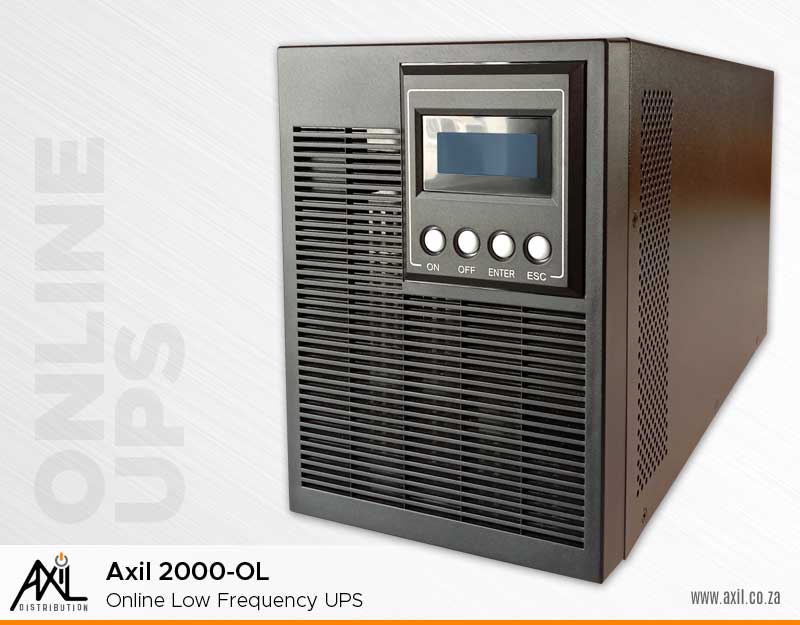 Axil 2000-OL Online UPS
