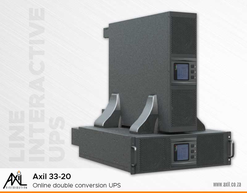 Axil 33-20 UPS 10 and 20 kVA