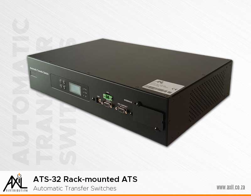 Axil ATS-32 Rack-mounted ATS