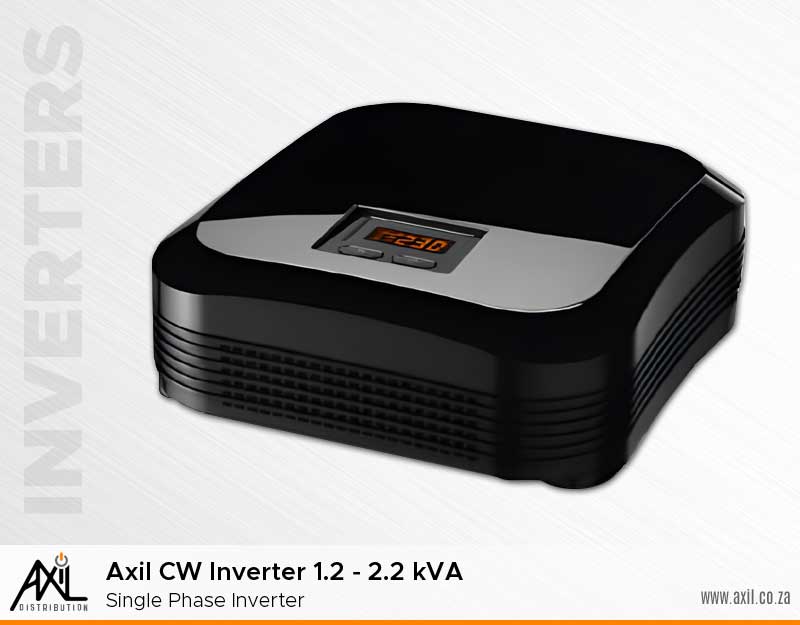 Axil CW Inverter Single Phase 1.2 to 2.2kVA