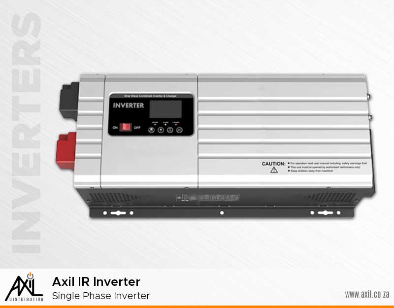 Axil IR Single Phase Inverter 7.5kVA