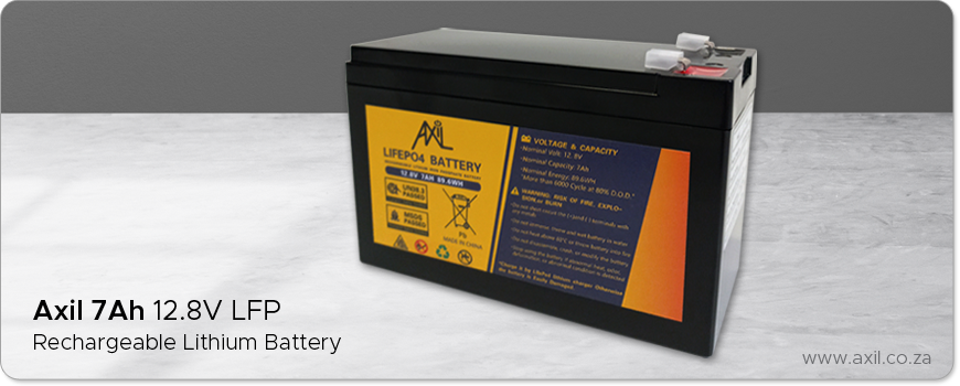 7Ah 12.8V Lithium Battery