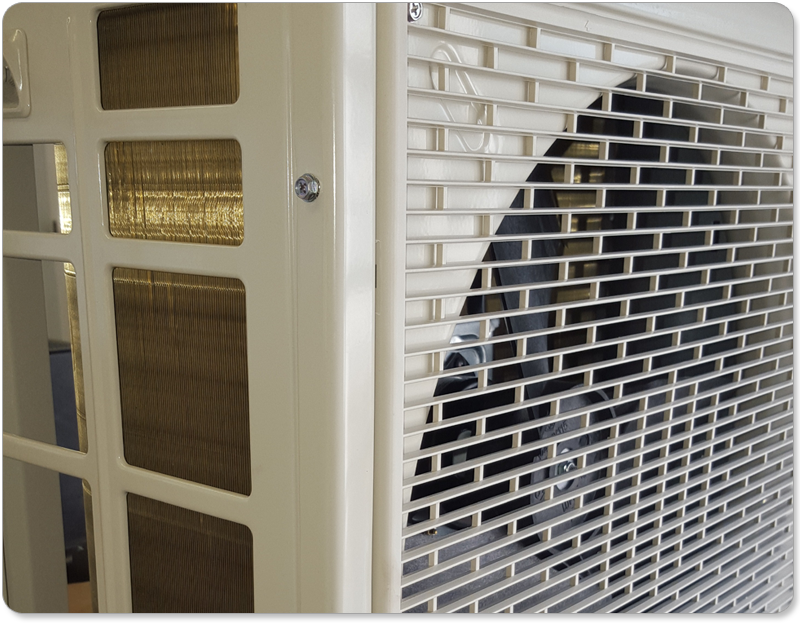 Air-conditioning for Micro Data Center 