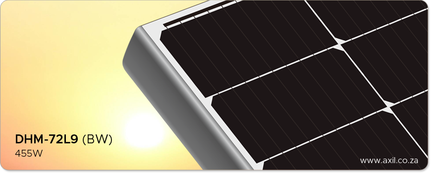 455W Solar Panel