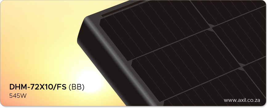 545W Solar Panel