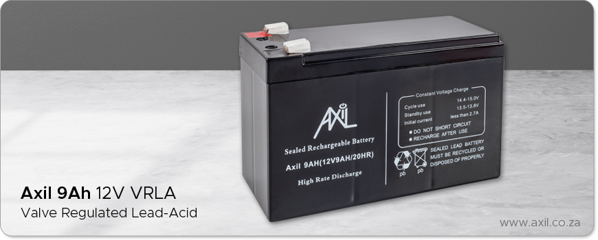 9Ah 12V VRLA Battery