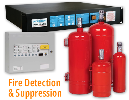 Fire Detection and Suppression